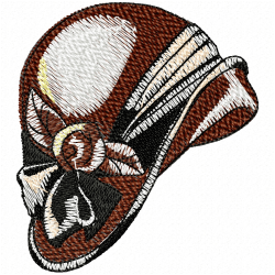 Cap Embroidery Design 6 Cap Embroidery Design 6